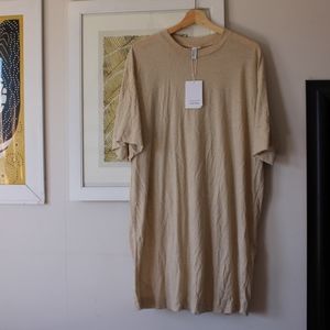 Oversized t-shirt dress